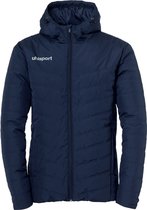 Uhlsport Essential Winterjack Kinderen - Marine / Wit | Maat: 140