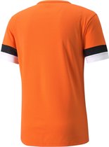 Puma Teamrise Shirt Korte Mouw Heren - Oranje | Maat: XL