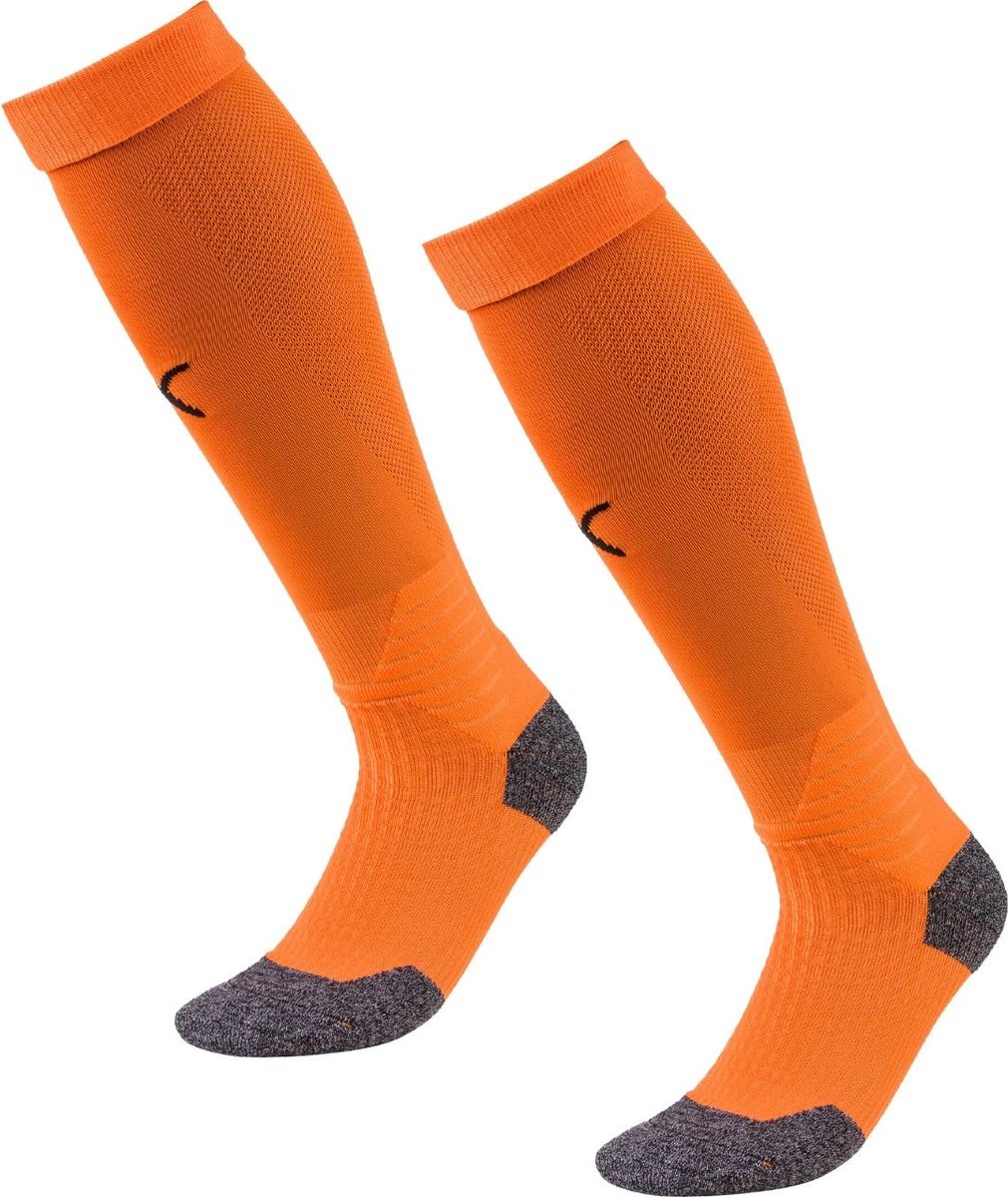 Puma Teamliga Voetbalkousen - Oranje | Maat: 35-38