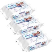 Happy Wet Wipes 3 x 25 stuks Antibacteriële doekjes 5.5 PH gebalanceerd Voordeelverpakking.