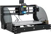 Favomusthaves Machine de gravure laser - Appareil laser - Découpeur laser - Plastique - Métal - Menuiserie - Fonctionnement sans effort