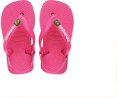 Havaianas - Brasil Logo Baby - Roze Kinderslippers-22