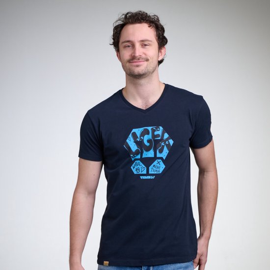LIGER - Limited Edition van 360 stuks - Meni Tzima - Gremlin Patch - T-Shirt