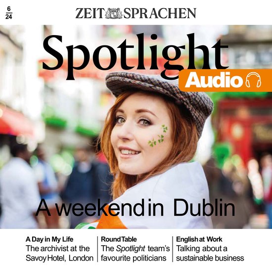 Englisch lernen Audio – A weekend in Dublin - cover