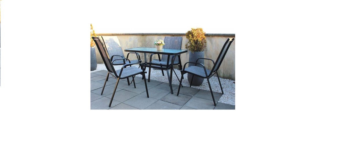 Hartman Nice stoel-bank loungeset 5-delig - Kees Smit