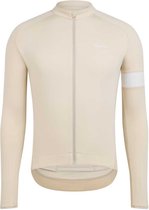 Rapha Core Jersey Met Lange Mouwen Beige L Man