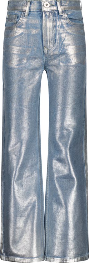 Vingino meisjes jeans Cato, metallic denim maat 164