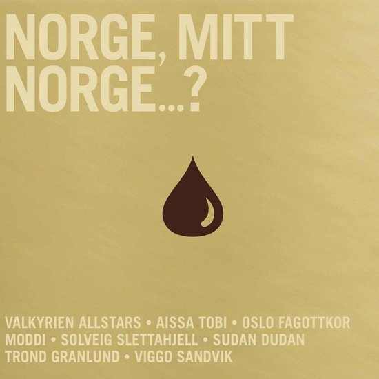 Various Artists - Norge, Mitt Norge...? (CD)