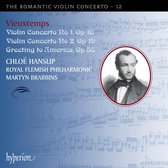 Chlöe Hanslip, Royal Flemish Philharmonic, Martyn Brabbins - Vieuxtemps: Violin Concertos No.1 & No.2, Greetings to America (CD)