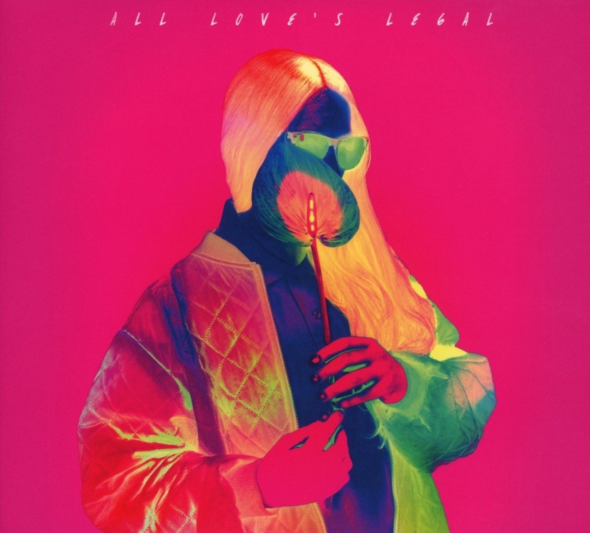PlanningToRock - All Love's Legal (CD)
