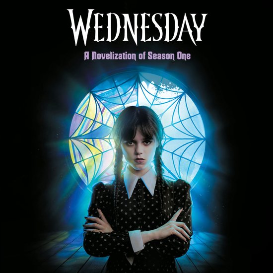 Wednesday: A Novelization of Season One - cover