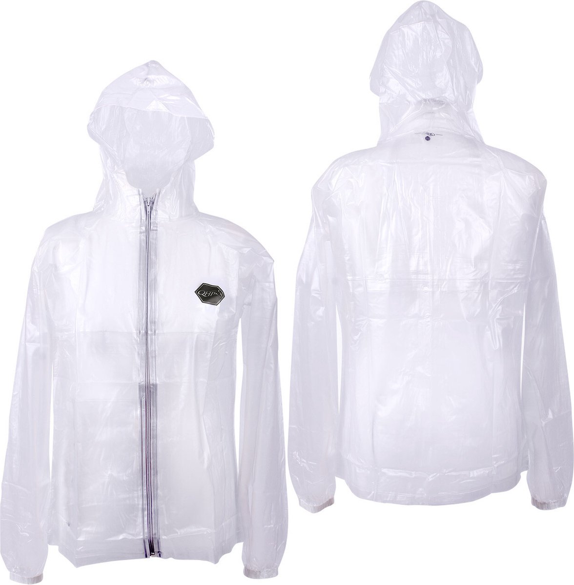 Qhp Regenjas Qhp Transparant