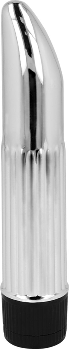 OHMAMA - MINI VIBRATOR SILVER 13.5 CM