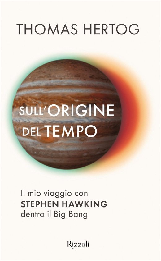 Sull'origine del tempo - cover