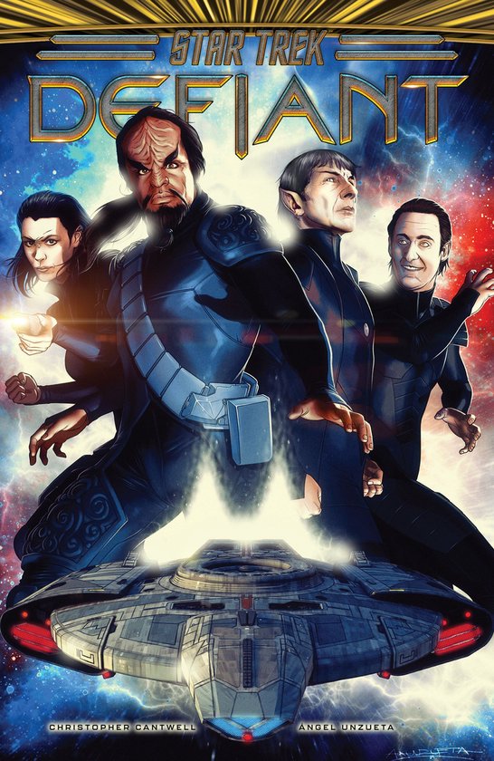 Star Trek: Defiant, Vol. 1 - cover