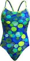 Funkita Ladies Diamond Back One Piece Pablo'S Pizza