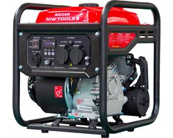 Benzine inverter generator 3,5 kW 230 V MW Tools BGI34M