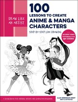 Draw Like an Artist - Draw Like an Artist: 100 Lessons to Create Anime and Manga Characters
