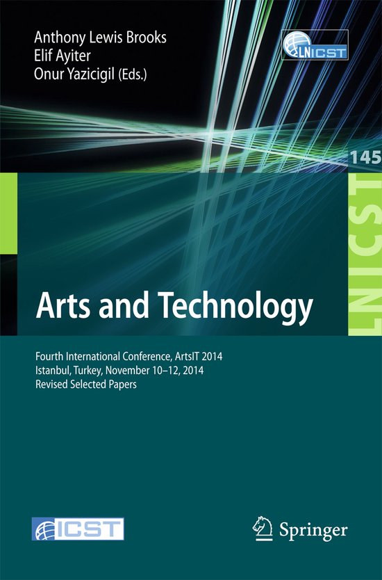 Arts and Technology - cover
