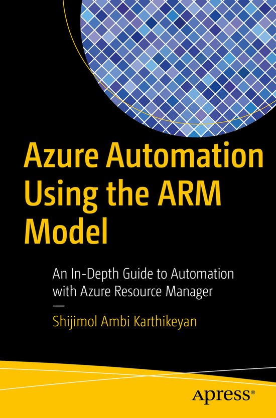 Azure Automation Using the ARM Model - cover