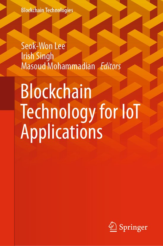 Blockchain Technology for IoT Applications - cover
