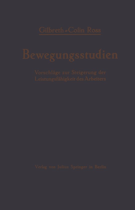 Bewegungsstudien