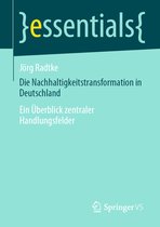 essentials- Die Nachhaltigkeitstransformation in Deutschland