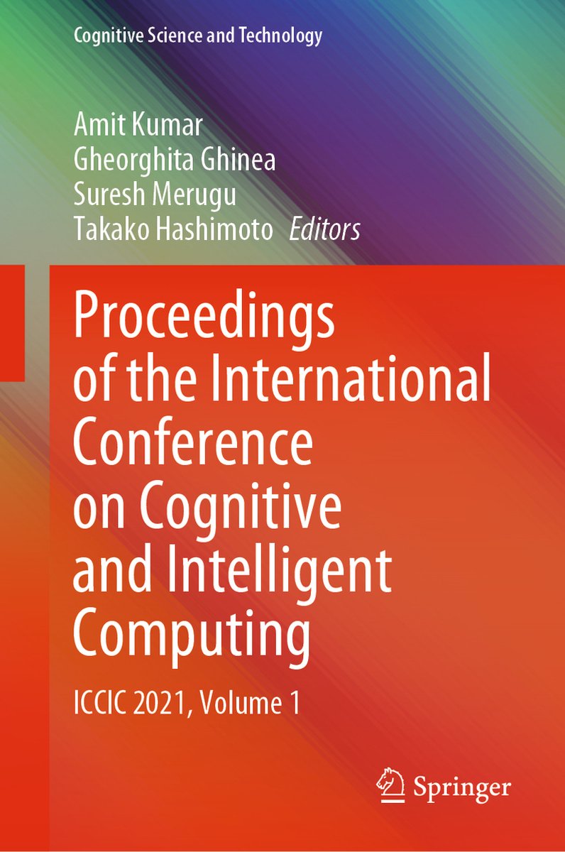 Cognitive Science And Technology- Proceedings Of The International Conference On Cognitive And Intelligent Computing van