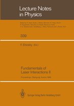Fundamentals of Laser Interactions II