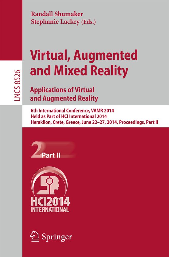 Virtual Augmented and Mixed Reality Applications of Virtual  ... - cover