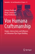 Numanities - Arts and Humanities in Progress- Vox Humana Craftsmanship
