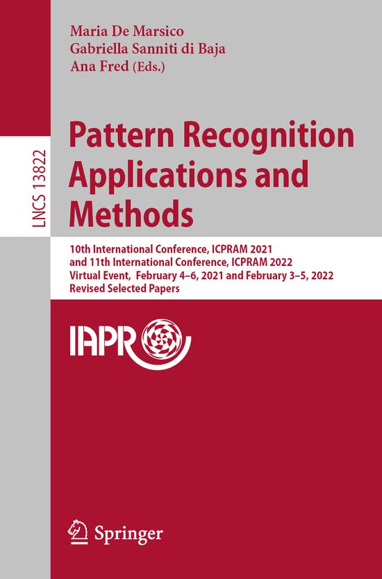 Lecture Notes in Computer Science13822- Pattern Recognition  ... - cover