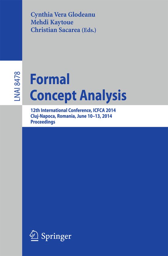 Formal Concept Analysis - cover