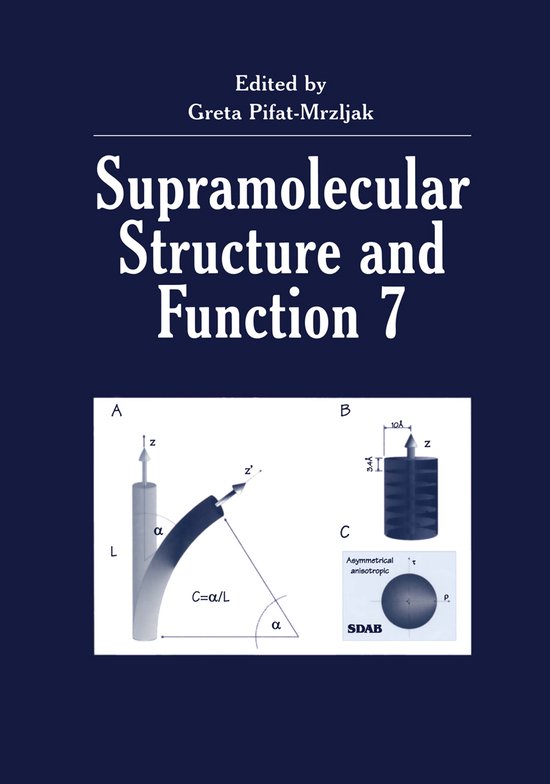 Supramolecular Structure and Function 7 | 9781461355175 | Boeken | bol