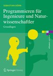 Programmieren für Ingenieure und Naturwissenschaftler