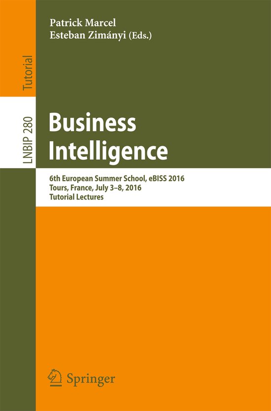 Lecture Notes in Business Information Processing280- Busines ... - cover