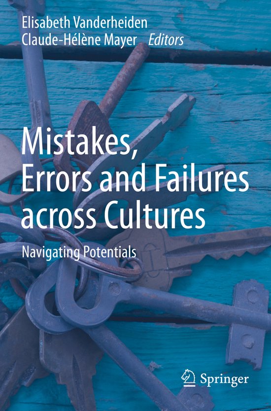 Mistakes, Errors and Failures across Cultures - cover