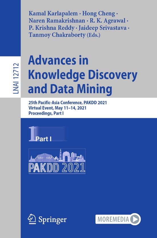 Advances in Knowledge Discovery and Data Mining - cover