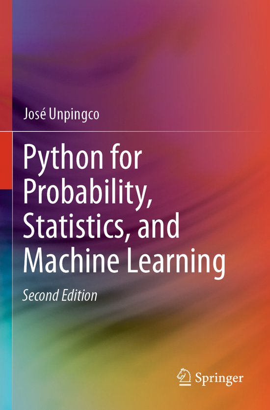 Python for Probability Statistics and Machine Learning - cover