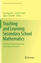 Advances in Mathematics Education- Teaching and Learning Secondary School Mathematics