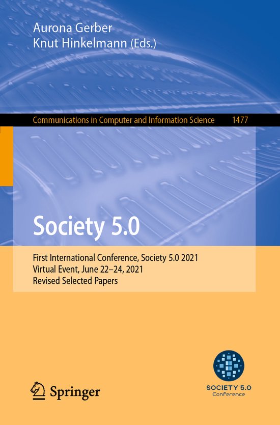 Communications in Computer and Information Science1477- Soci ... - cover
