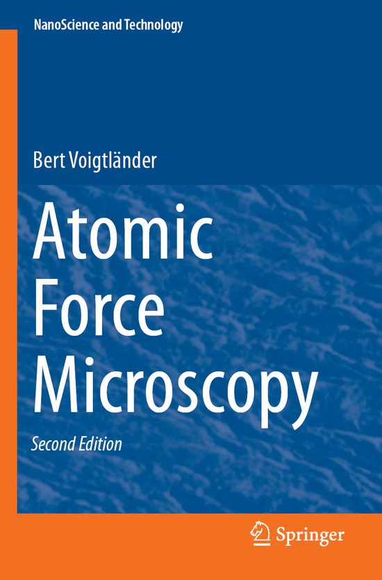 Atomic Force Microscopy - cover