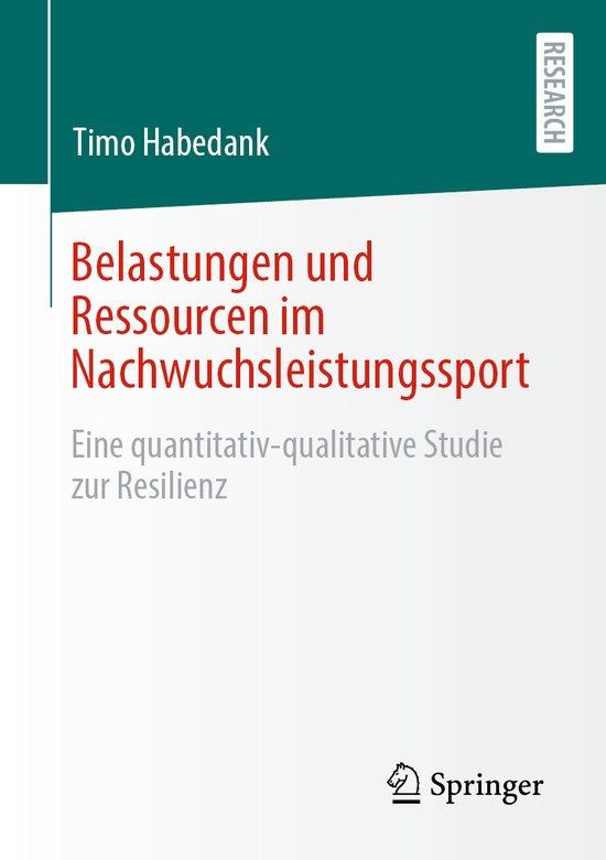 Belastungen und Ressourcen im Nachwuchsleistungssport - cover