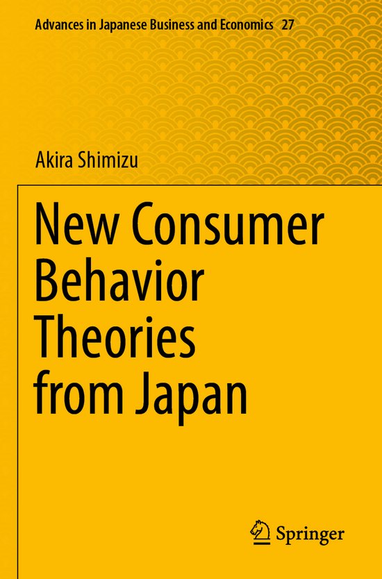 New Consumer Behavior Theories from Japan - cover