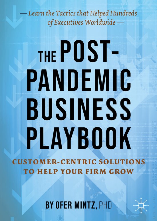 The Post-Pandemic Business Playbook - cover