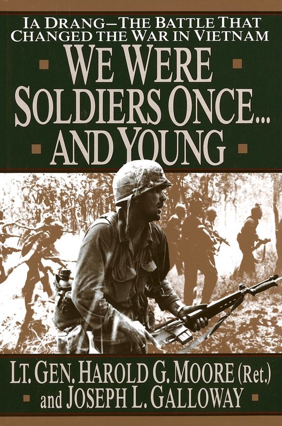 We Were Soldiers Once...and Young - cover