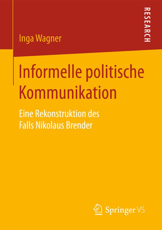 Informelle politische Kommunikation - cover