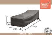 Winza Outdoor Covers - Premium - beschermhoes ligbed - Afmeting : 200x75x40 cm