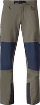Vaagaa Softshell Pants - Men - Green Mud/Navy Blue
