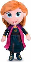 Anna Disney Frozen Pluche Knuffel 32 cm {Disney Frozen 2 Plush Toy | Speelgoed pop Knuffelpop Knuffeldier voor Kinderen Jongens Meisjes | Anna, Elsa, Sven, Olaf Sneeuwpop}